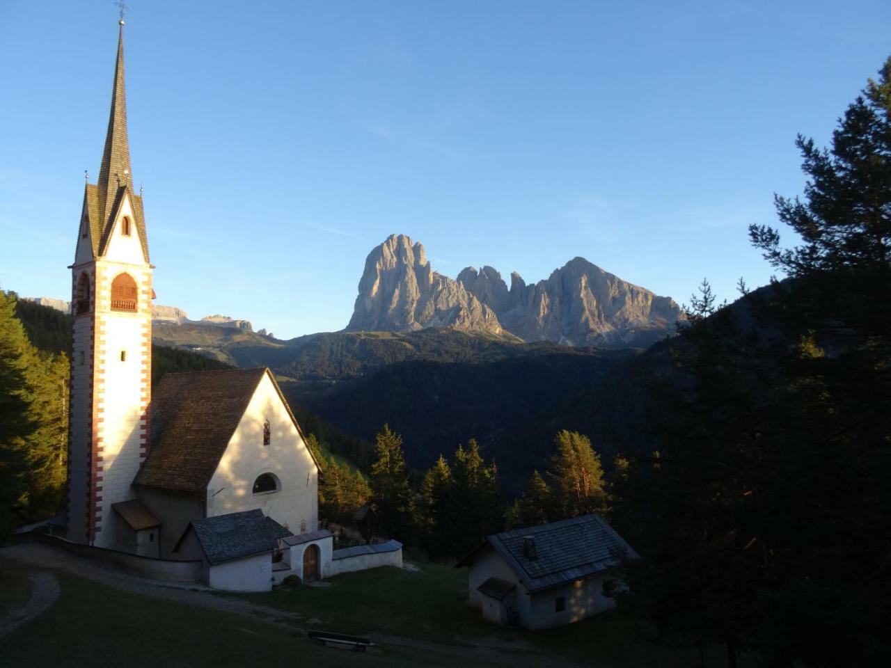 Albergo Somont Ortisei Exterior foto